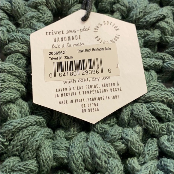 New Jade Knot Heirloom Knot Trivet 🪢 - Picture 5 of 8